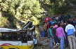 Dalhousie-bound bus overturns in Chamba, 1 dead and 24 injured